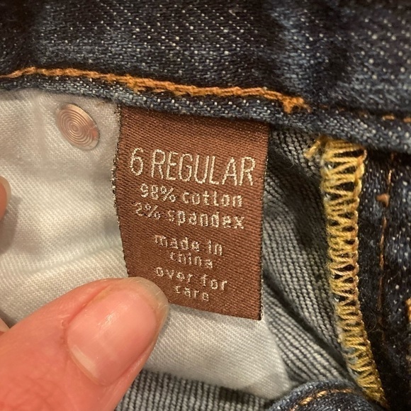 The Limited Boot Cut Jeans Size 6R - Picture 3 of 5